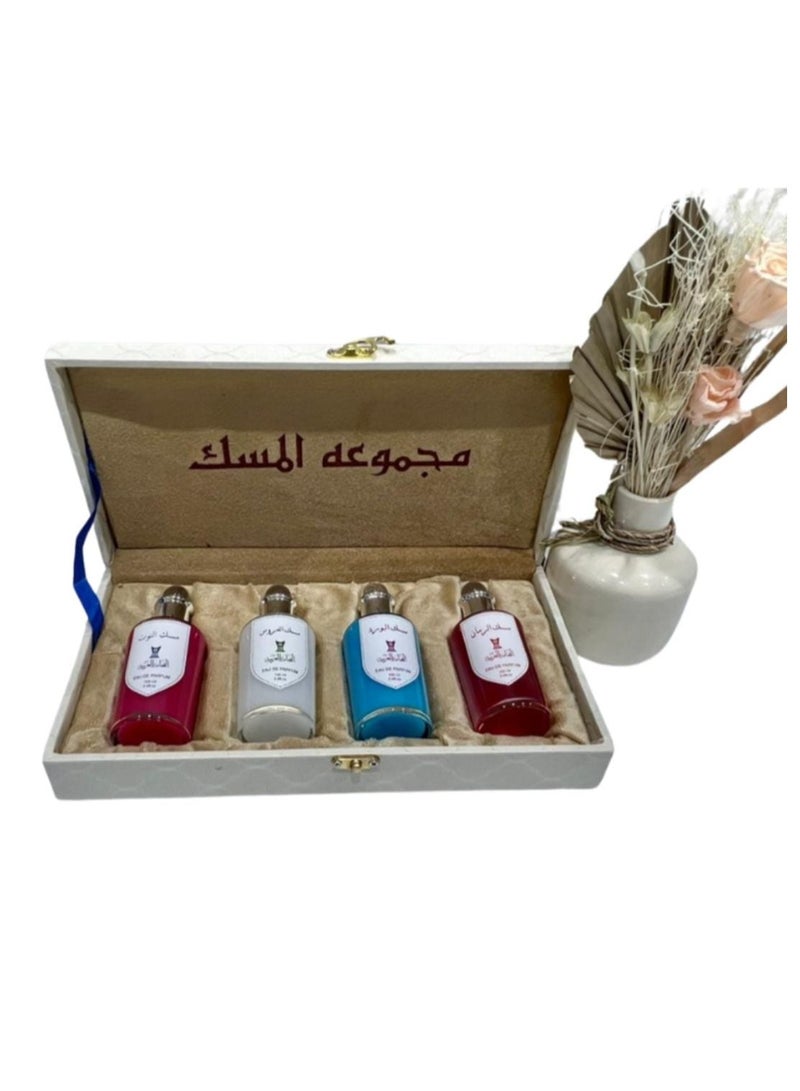 A collection of perfumes from different brands - a luxurious and complete experience