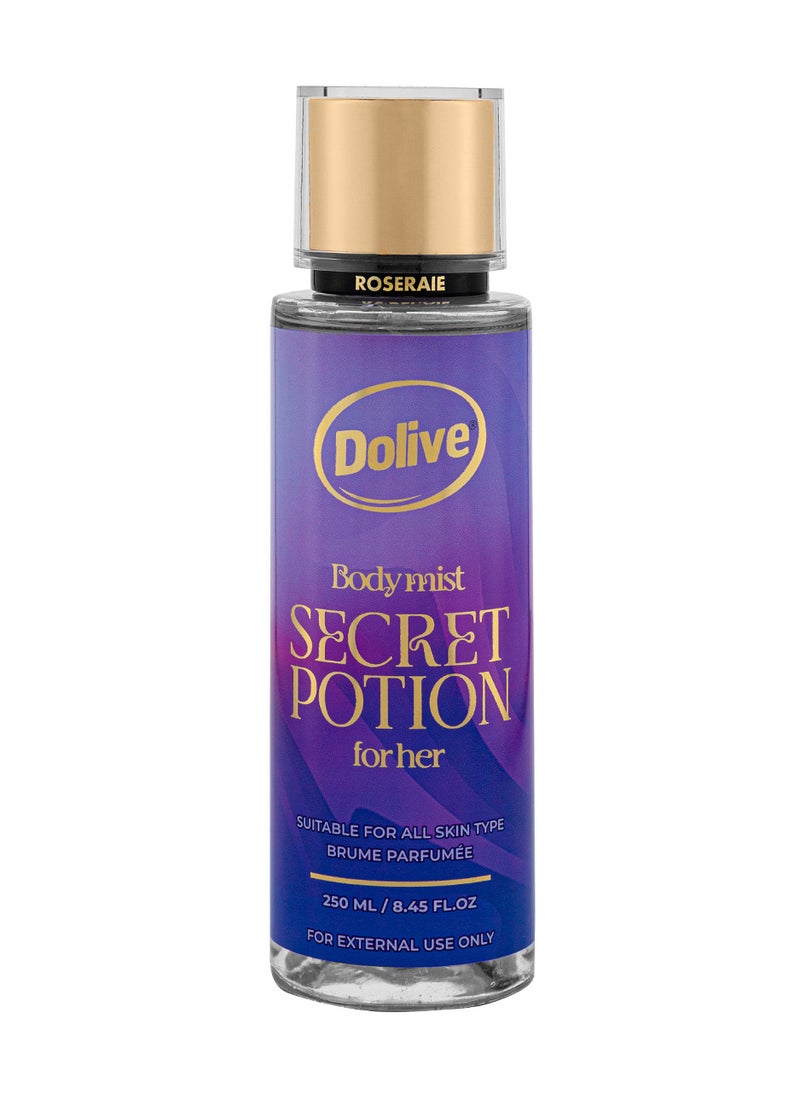 Body Mist Secret Potion 250 ml