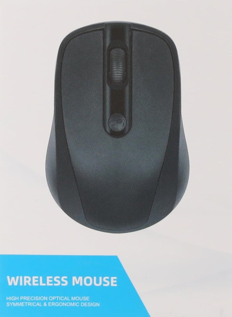 2.4 Ghz 2.4g Wireless Optical Mouse Mice Usb Receiver For Laptop Pc Black - Image 5