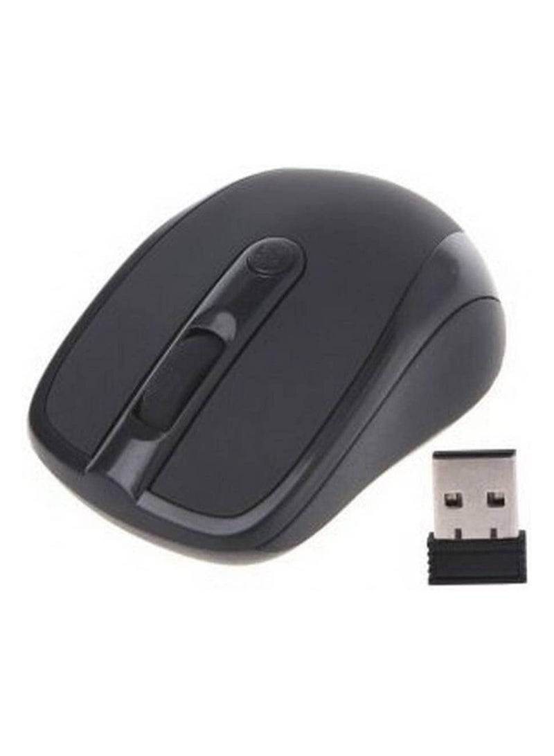2.4 Ghz 2.4g Wireless Optical Mouse Mice Usb Receiver For Laptop Pc Black - Image 4