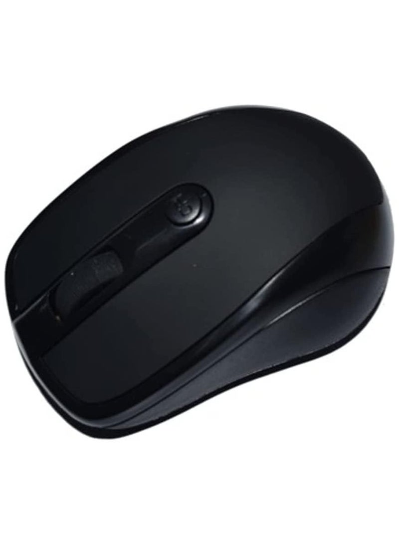2.4 Ghz 2.4g Wireless Optical Mouse Mice Usb Receiver For Laptop Pc Black - Image 3