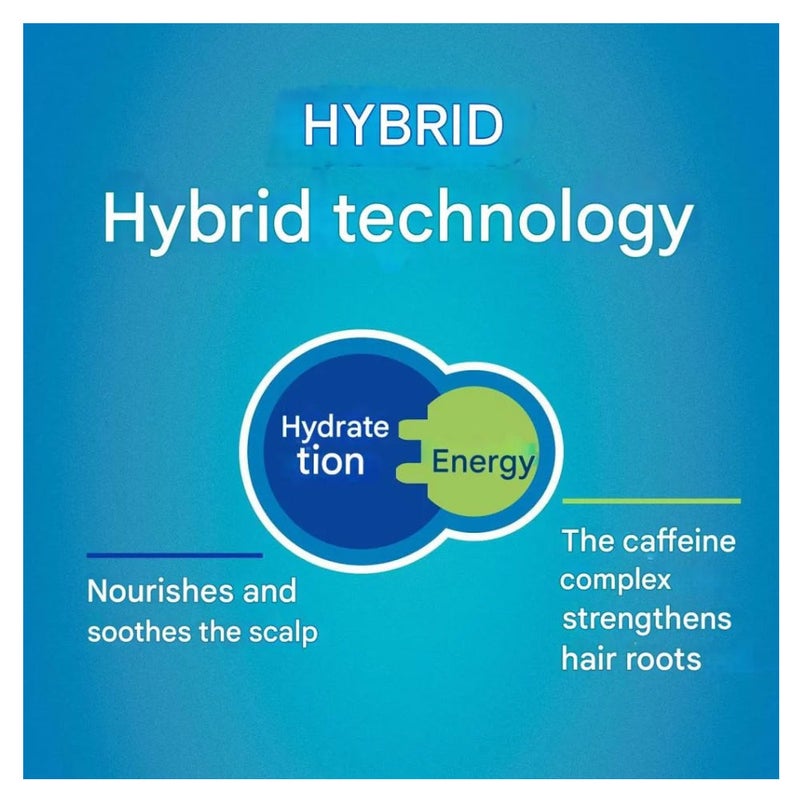 Alpecin Hybrid Caffeine Shampoo for Men (Sensitive & Dry Scalp) 250 ml - Image 3
