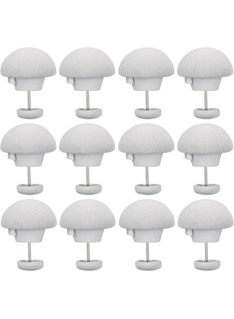 هابي هوم مجموعة 16 قطعة من مشابك اللحاف – دبابيس تثبيت اللحاف تحافظ على اللحاف في مكانه، مشابك مانعة للانزلاق لتثبيت اللحاف وغطاء اللحاف – لون رمادى - Image 2