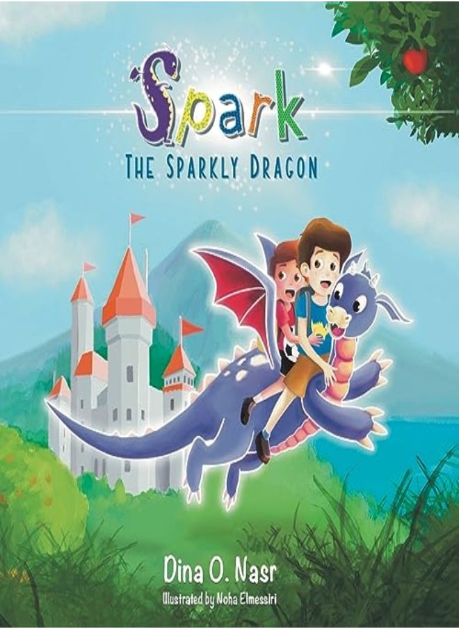 null - Spark The Sparkly Dragon - Image 1