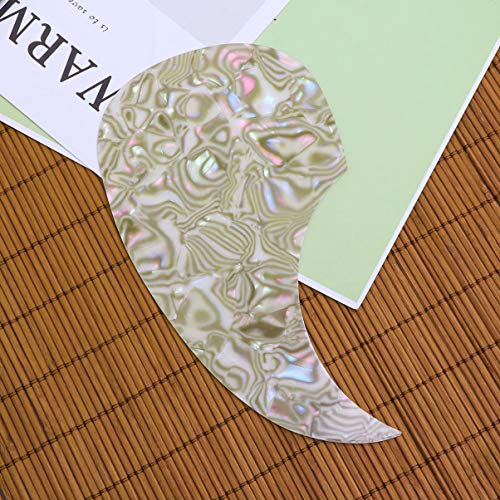 Healifty Acoustic Guitar Pickguard Anti-Scratch Guard Plate Replacement Water Drop Shape Pick Guards Guitar Accessories - Image 3