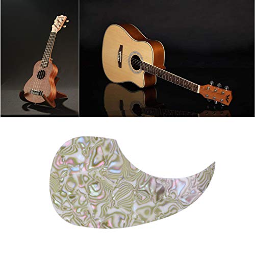 Healifty Acoustic Guitar Pickguard Anti-Scratch Guard Plate Replacement Water Drop Shape Pick Guards Guitar Accessories - Image 2