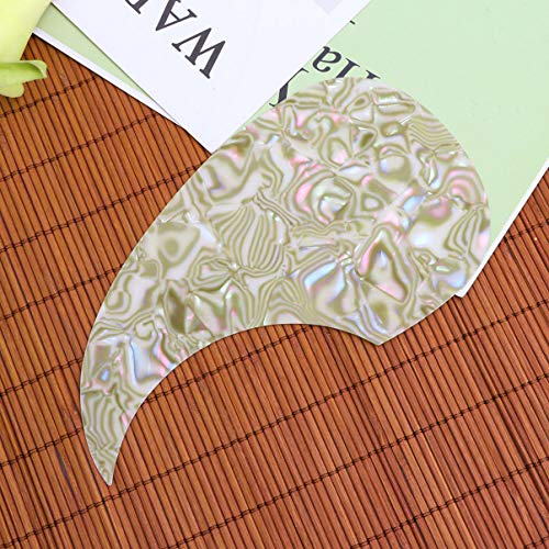 Healifty Acoustic Guitar Pickguard Anti-Scratch Guard Plate Replacement Water Drop Shape Pick Guards Guitar Accessories - Image 5
