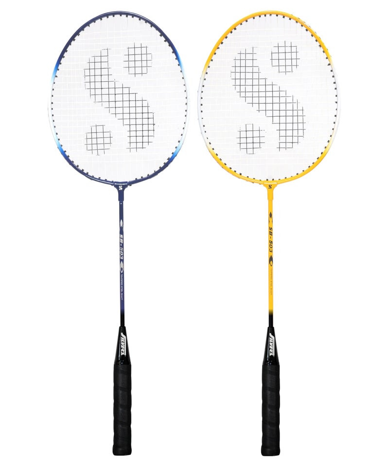 Silvers Silver's SB-503 Badminton Kit (2 Racquets with Full Cover) - Image 2