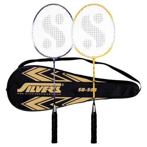 Silvers Silver's SB-503 Badminton Kit (2 Racquets with Full Cover) - Image 1