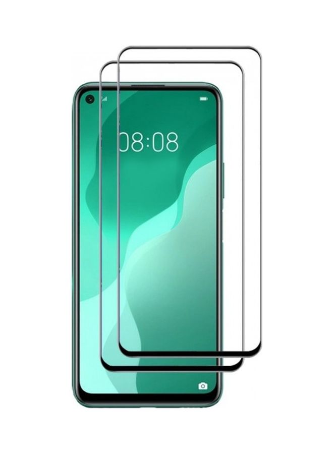 NIBEMINENT 2-Piece 3D Screen Protector For Huawei Nova 7 SE clear - Image 2