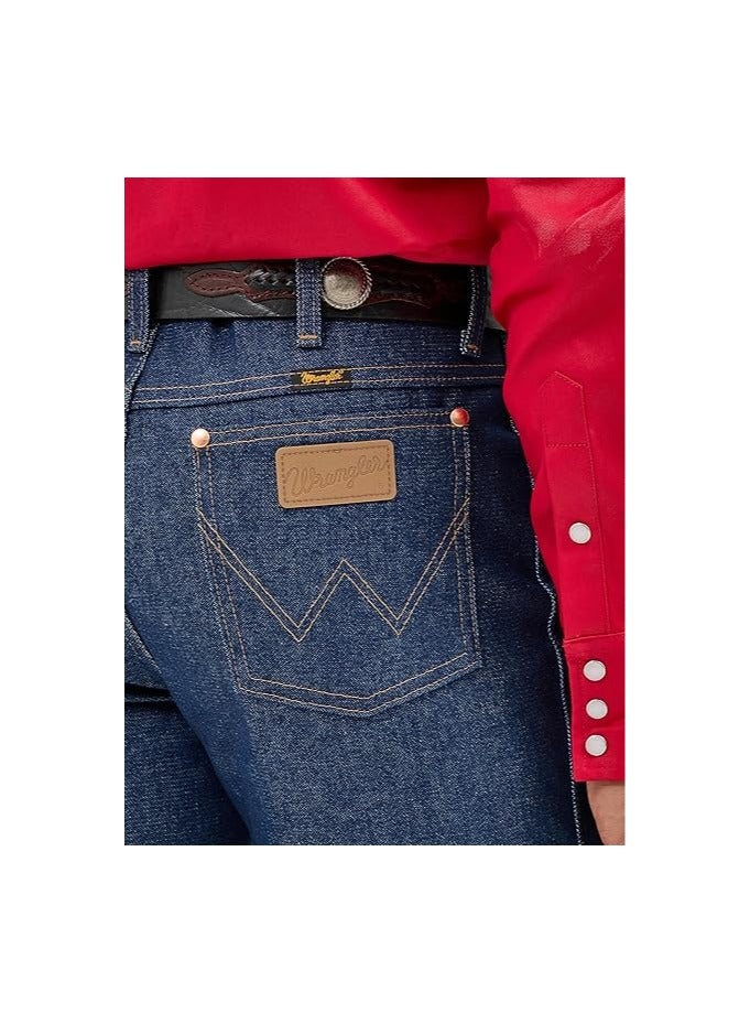 Wrangler Men's Cowboy Cut Slim Fit Jean - Image 4