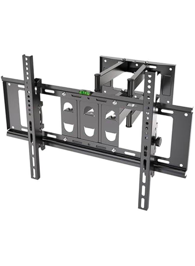 TRASSLE TV Wall Brackets for 40-80 Inch TV,TV Wall Mount with Swivel and Tilt, Full Motion Heavy Duty TV Bracket with Articulating Dual Arms, Max VESA 400X600 mm, Holds up to 88lbs - Image 1