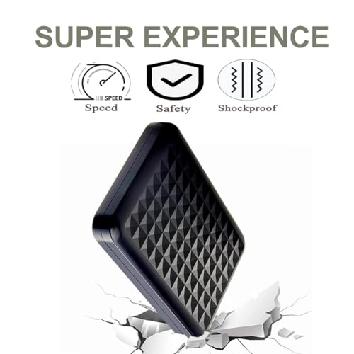 Tianken Ultra Slim Portable External Hard Drive 2.5'' USB 3.0 HDD Storage for PC, Mac, Laptop, PS4, PS5, Xbox one (1TB) - Image 5