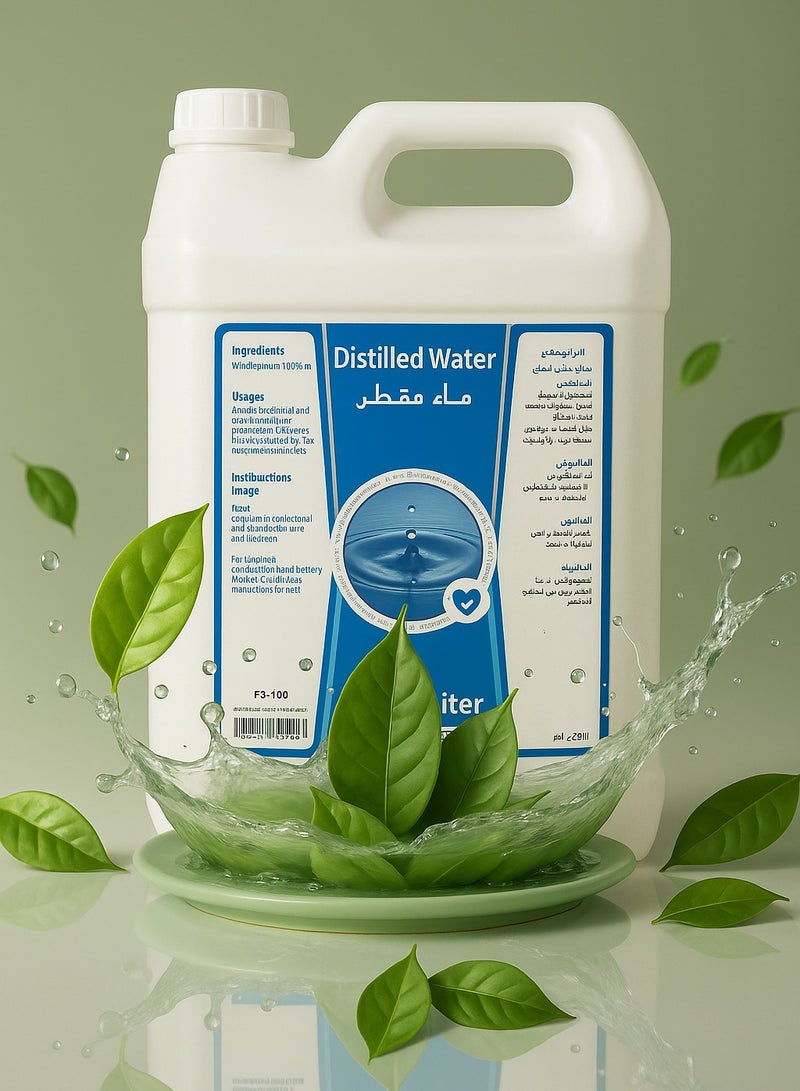 SPI Pure and clean medical Distilled water, 5 liters, from SPI  - Image 2