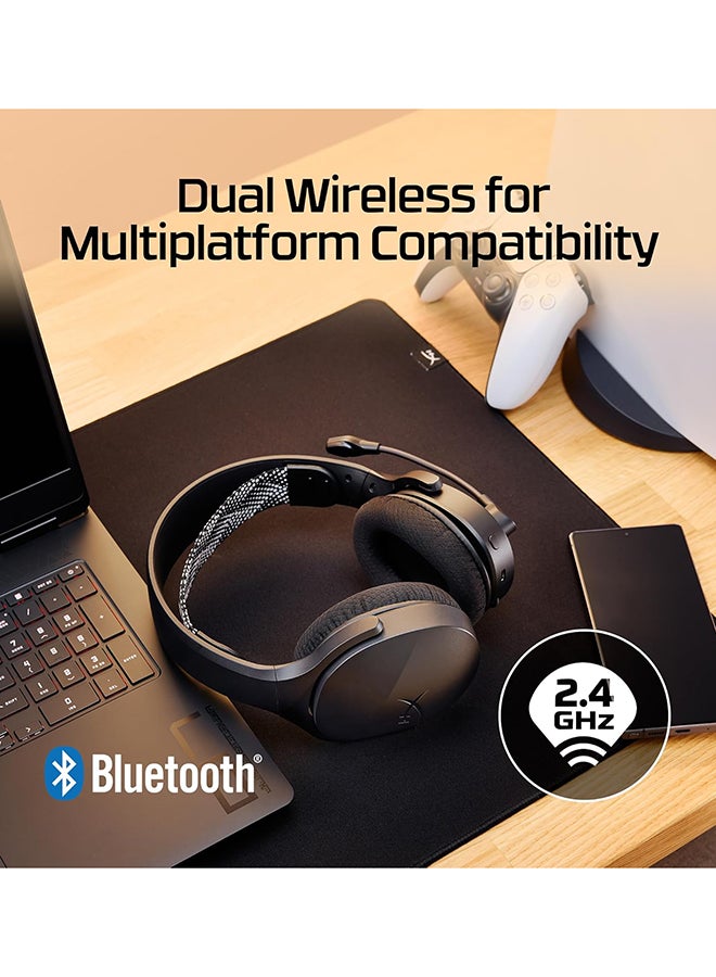 HYPERX Cloud Jet Dual Wireless Gaming Headset - Blue - Image 2
