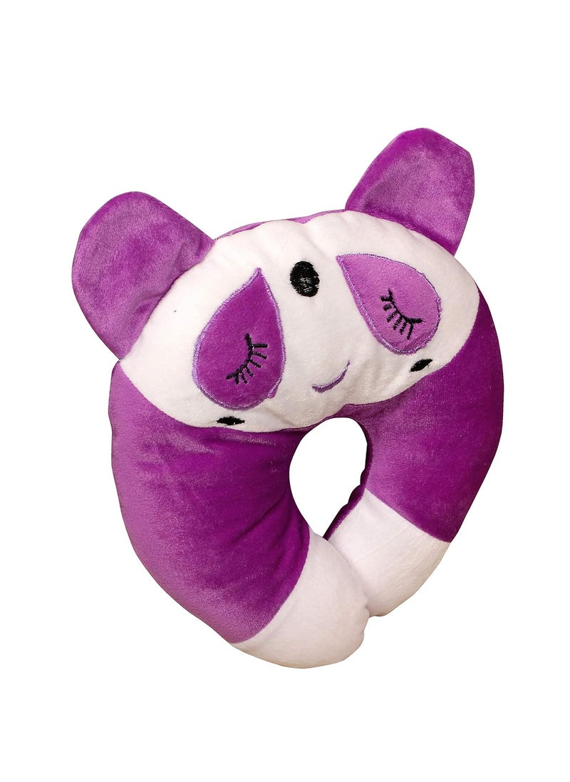 Baby Station - BABY STATION Baby Pillows Round Shape for Infant Soft Sleep Pillows (Purple) - Image 1