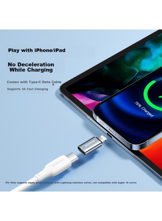 SAMZHE Lightning To Type-c Adapter Converter Cable For Android Apple Charging Transmission Iphone 14/13 Pro/max/12/11/x/8 Plus/7/6s - Image 3