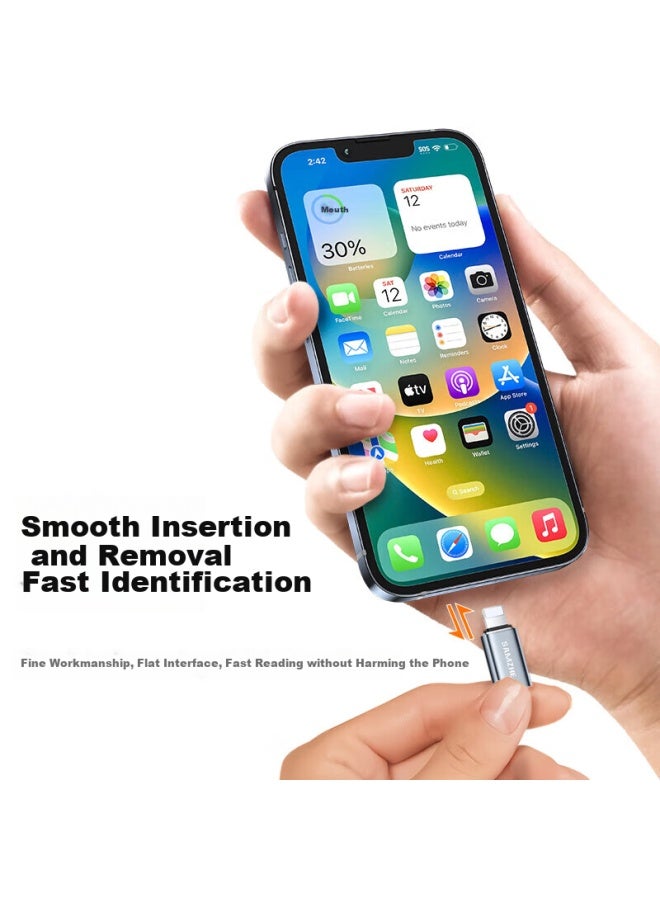 SAMZHE Lightning To Type-c Adapter Converter Cable For Android Apple Charging Transmission Iphone 14/13 Pro/max/12/11/x/8 Plus/7/6s - Image 5