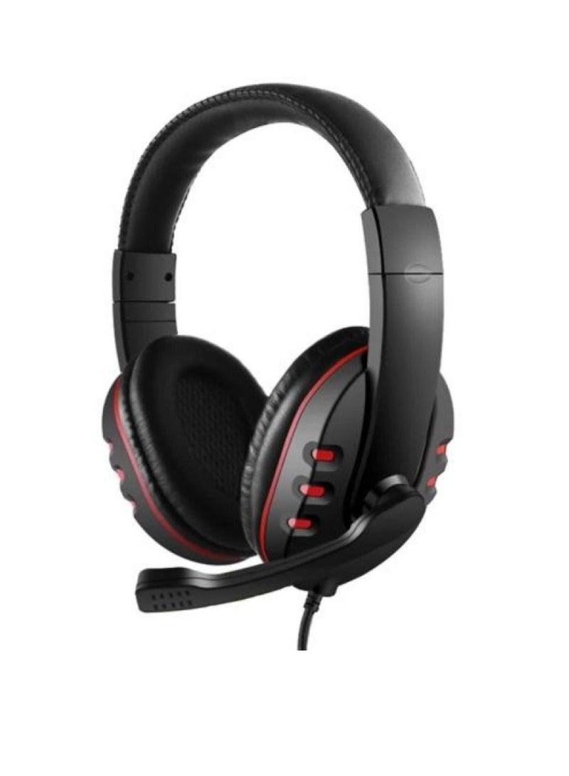DIGI CORE Over-Ear Gaming Wired Headphones For PS4/PS5/XOne/X Series/Switch/PC  - Image 1