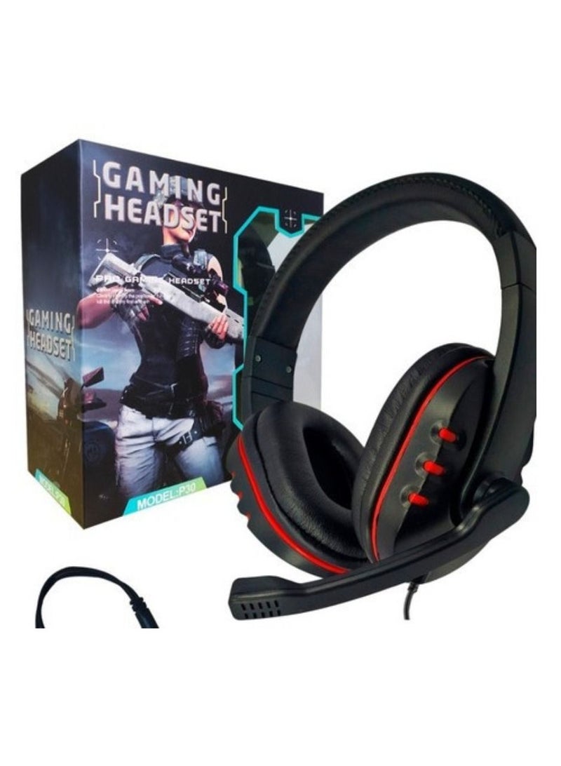 DIGI CORE Over-Ear Gaming Wired Headphones For PS4/PS5/XOne/X Series/Switch/PC  - Image 2
