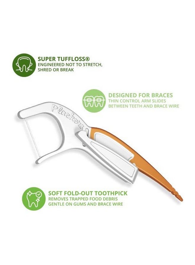 Plackers Ortho Picks Size 36Ct Pack Of 6 - Image 3