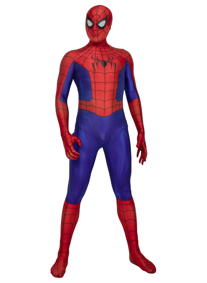 Spider-Man jumpsuit body suit cosplay adult children role-playing costume Stage Dress Up Costume - Image 1