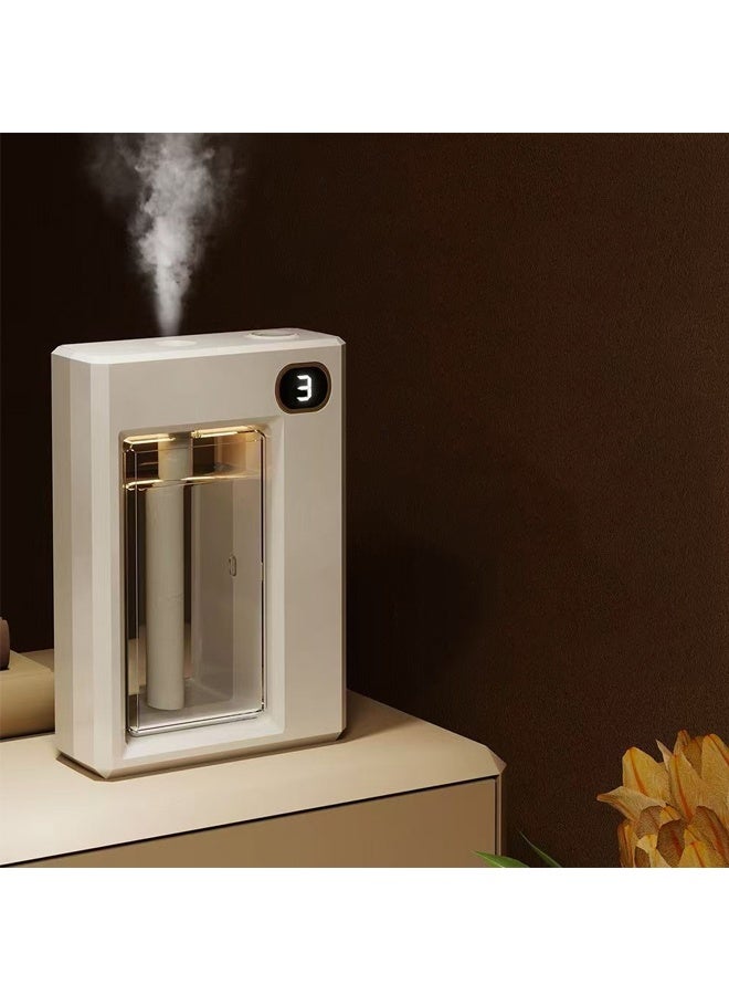 HOMESTAR Automatic Aromatherapy Diffuser, Automatic Diffuser Sprayer Toilet Freshener Intelligent Aromatherapy Diffuser Mini Air Freshener Humidifier for Bedroom/Baby Nursery/Bathroom/Living Room ﻿ - Image 4