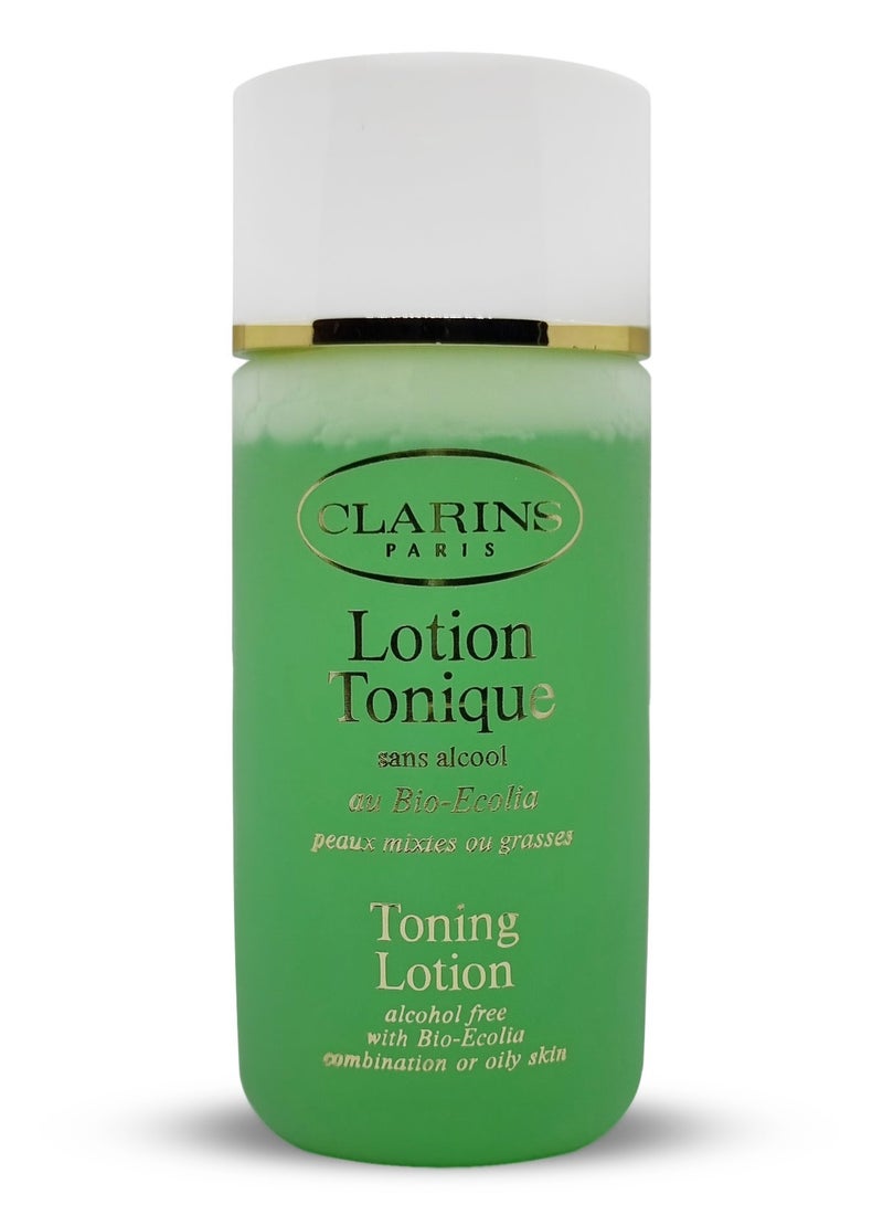 Clarins Paris Tonic Lotion For Oily Skin 125ml - Image 2