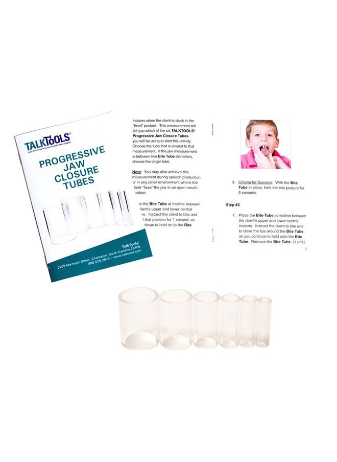TalkTools Progressive Jaw Closure Tubes  - Image 3