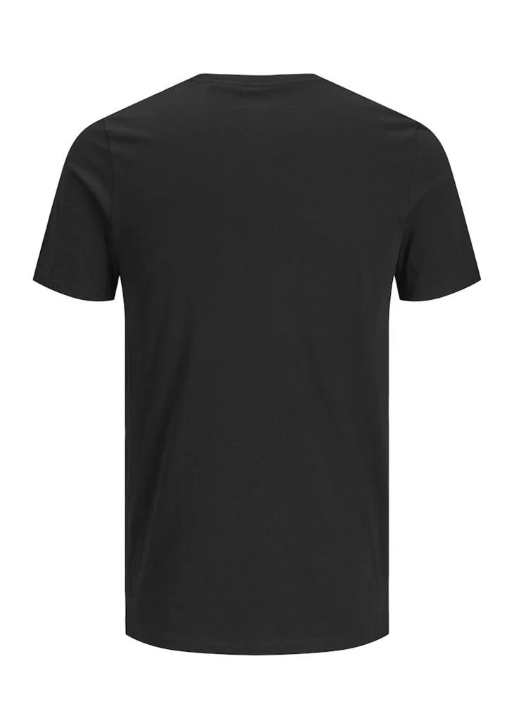 جاك اند جونز Logo Crew Neck T-Shirt