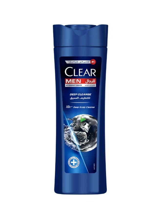 CLEAR Shampoo For Men Anti Dandruff Shampoo Deep Cleanse 400ml