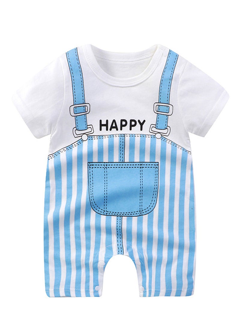 insular Cartoon Printed Jumpsuit