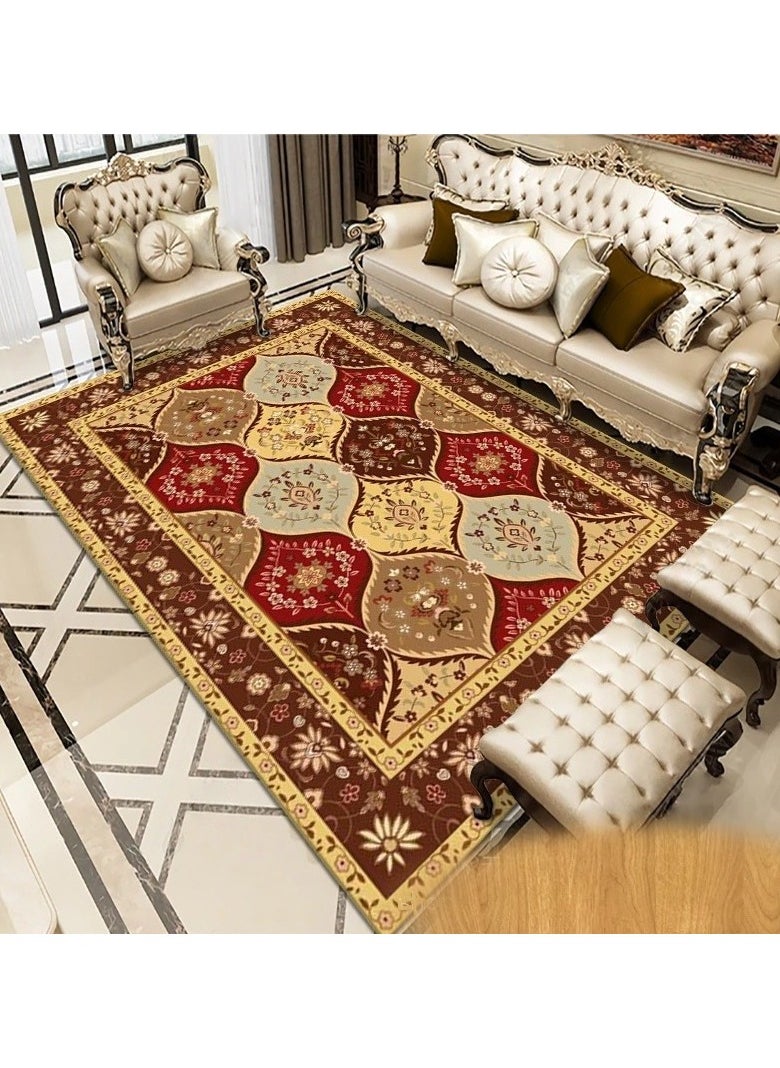 Loquat Squality Quaint And Elegant Polyester Fiber Carpet  - Image 1