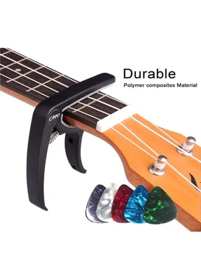 CAPO Portable Guitar Nailer With Picks  - Image 4