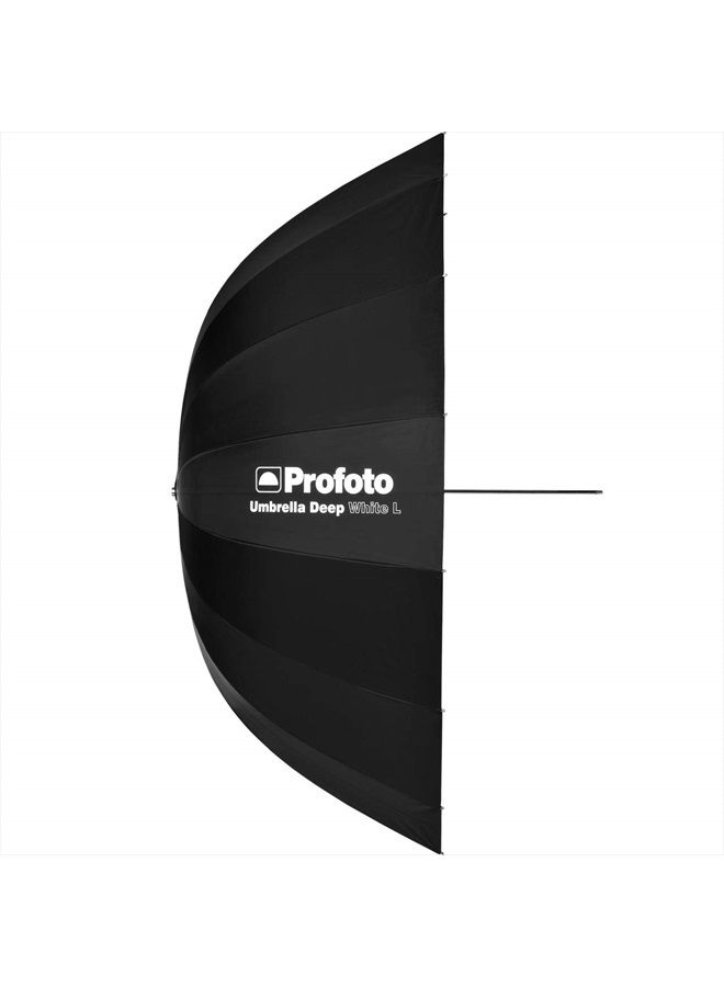 Profoto 100977 Deep White Umbrella (Large, 51") - Image 1