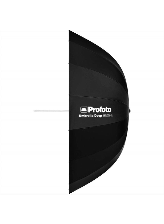 Profoto 100977 Deep White Umbrella (Large, 51") - Image 3