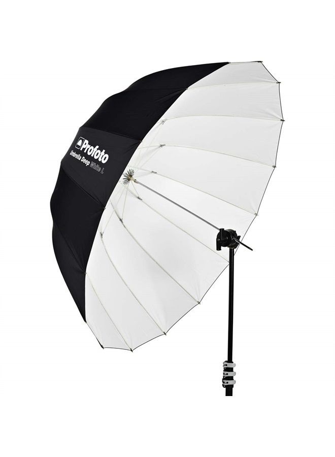 Profoto 100977 Deep White Umbrella (Large, 51") - Image 5