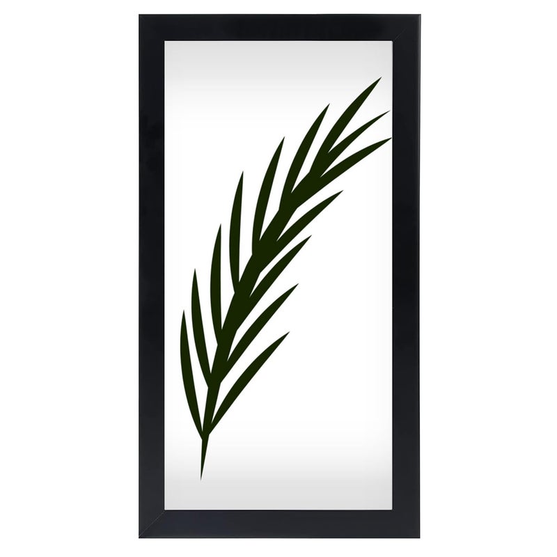 NAOKBOEE 4x9 Picture Frame in Black  Photo Frames with Plexiglass  Horizontal and Vertical Formats for Wall and Tabletop - Image 1