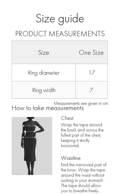 Lichi  Complex multi-metal ring for Women | Best Price UAE