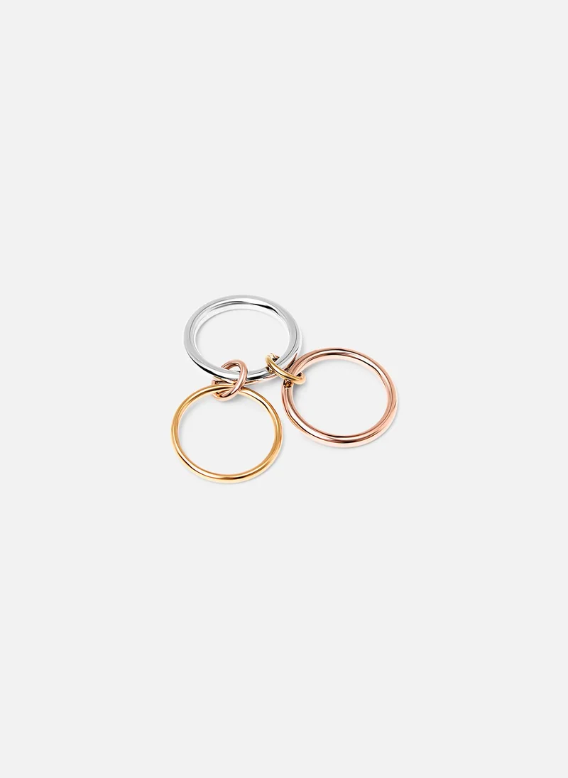 Lichi  Complex multi-metal ring for Women | Best Price UAE