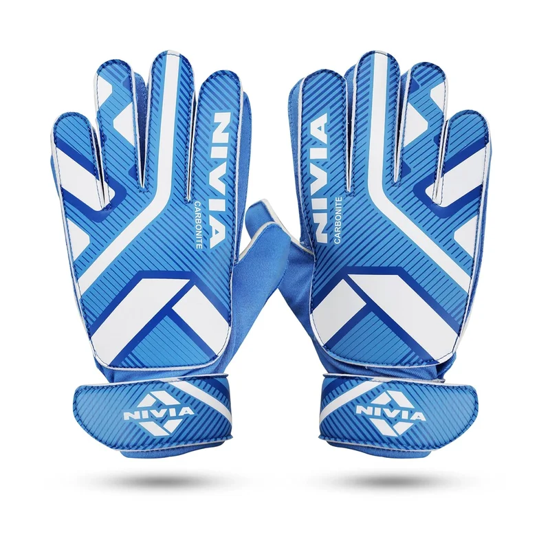 Nivia Carbonite Web 896 Latex Goalkeeper Gloves
