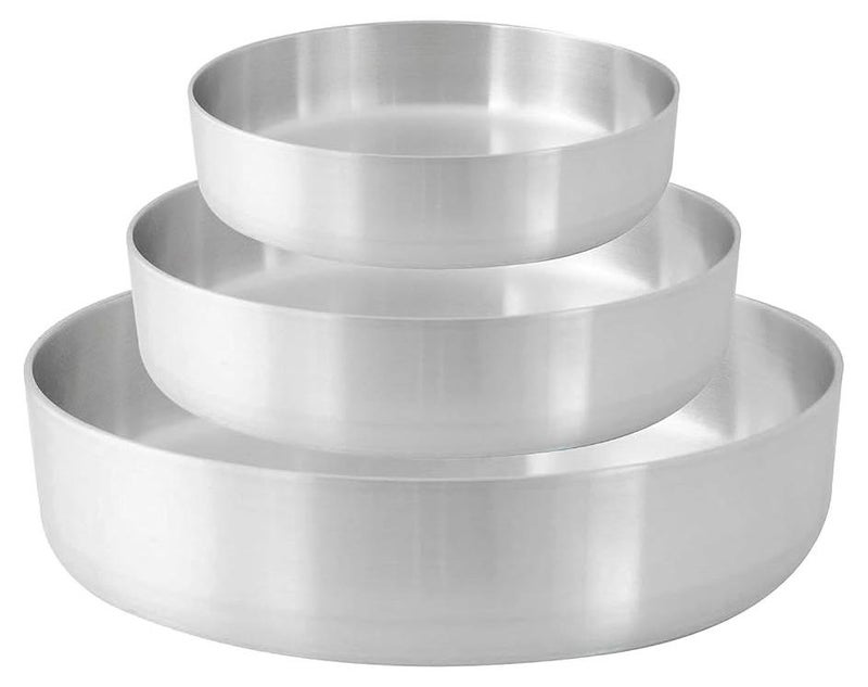 October Classic Round 3 Pieces Tray Set 30*35*40cm 1595270
