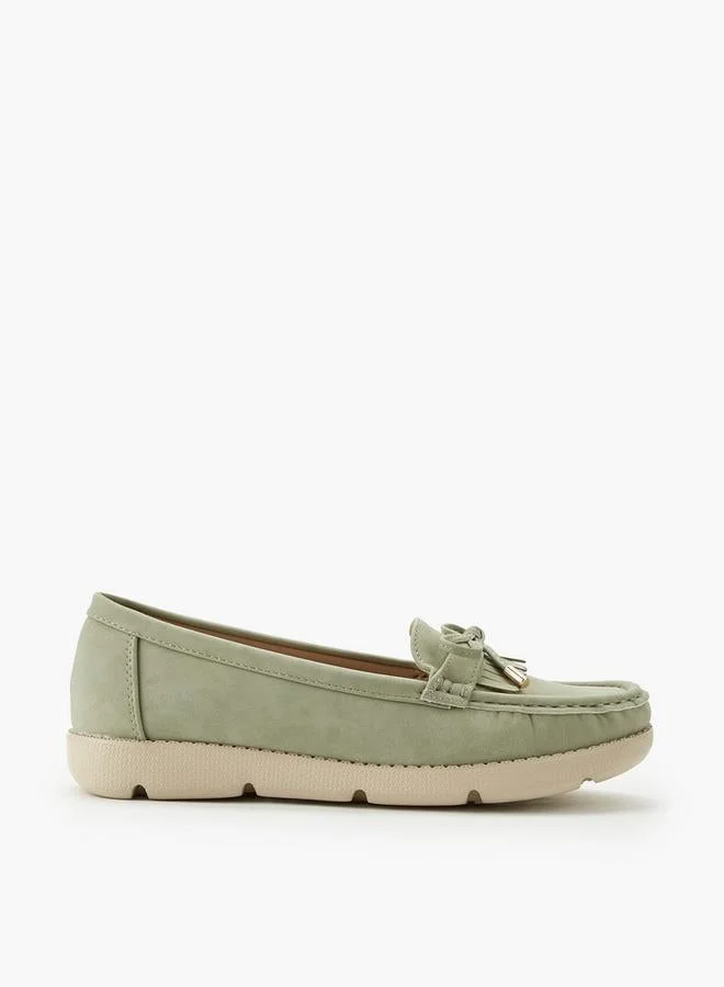 Le Confort Women Tassel Detail Loafers