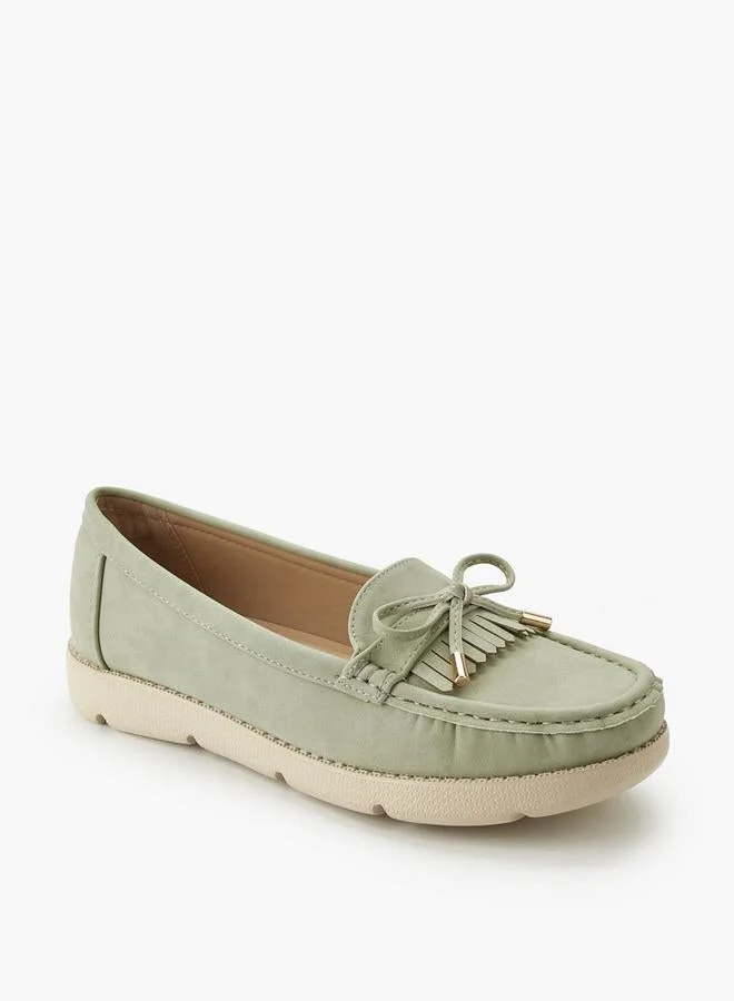 Le Confort Women Tassel Detail Loafers