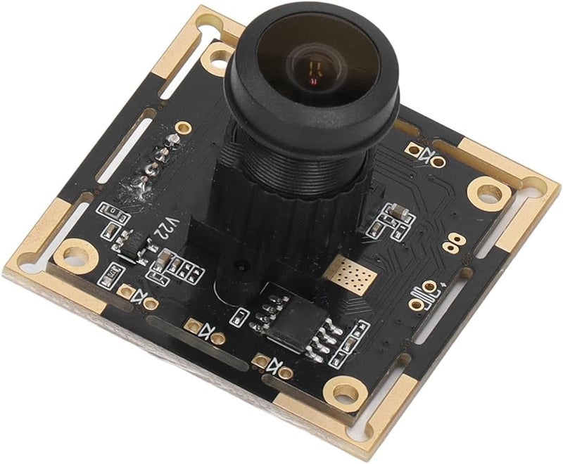 USB Camera Module 1MP HD 720p OV9732 Chip 180 Degree Panorama View Webcam Board - Image 1