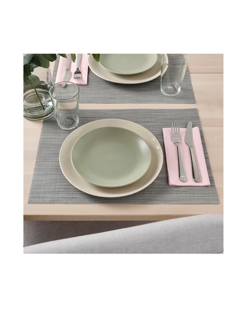 Side plate matt green 20 cm - Image 3
