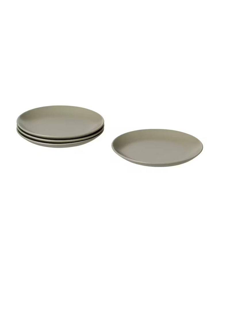 Side plate matt green 20 cm - Image 1