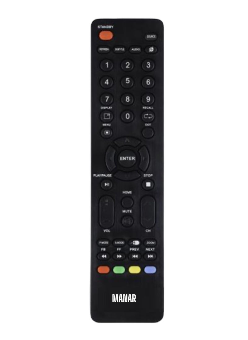 manar GEEPAS Replacement Remote With Upgraded Infrared 