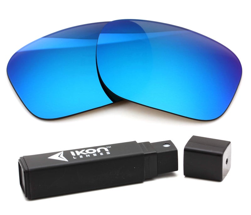 IKON LENSES IKON LENSES Replacement Lenses for RB4264 Ray Ban (Polarized) - Fits RayBan RB 4264 Chromance Sunglasses (Ice Blue Mirror)  - Image 1
