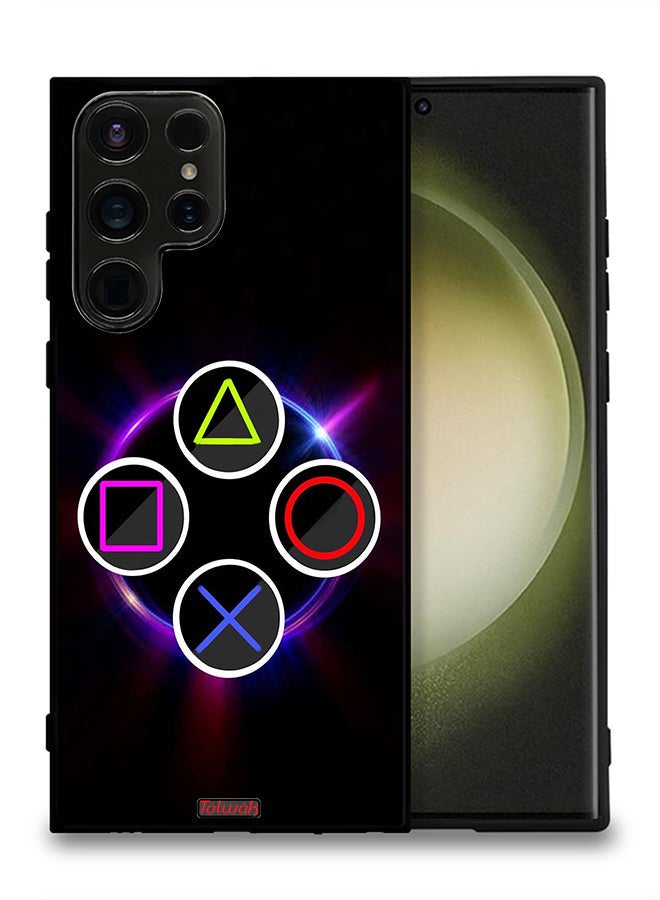 Tolwak Samsung Galaxy S23 Ultra 5G Protective Case Cover Squid Game - Image 2